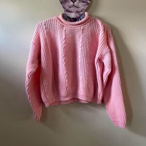 Vintage Pink Women's Sweater
